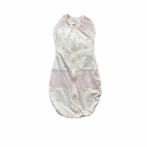 Happiest Baby Sleep Sack Pink Planet Print Infant Swaddle